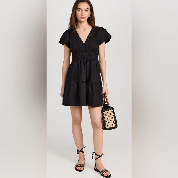 Marea Anna Dress - Black, Size Small, Worn Once - Picture 1 of 12